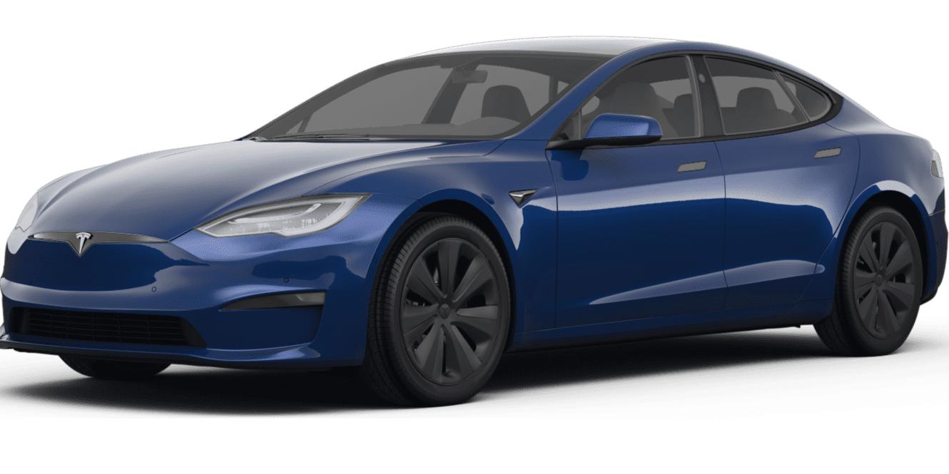 TESLA MODEL S 2021 5YJSA1E69MF451878 image